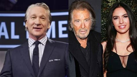 bill maher's girlfriend|bill maher show last night.